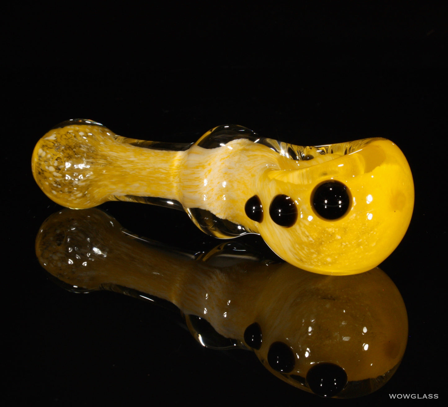 Canary Yellow Classic Spoon Pipe