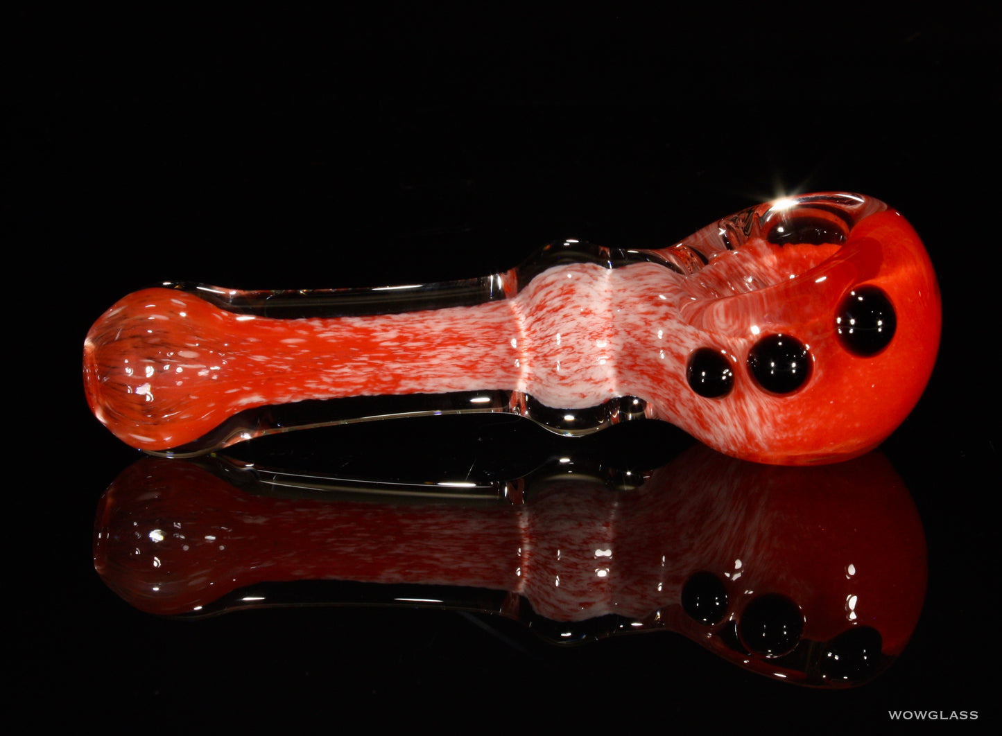 Cherry Red Classic Spoon Pipe