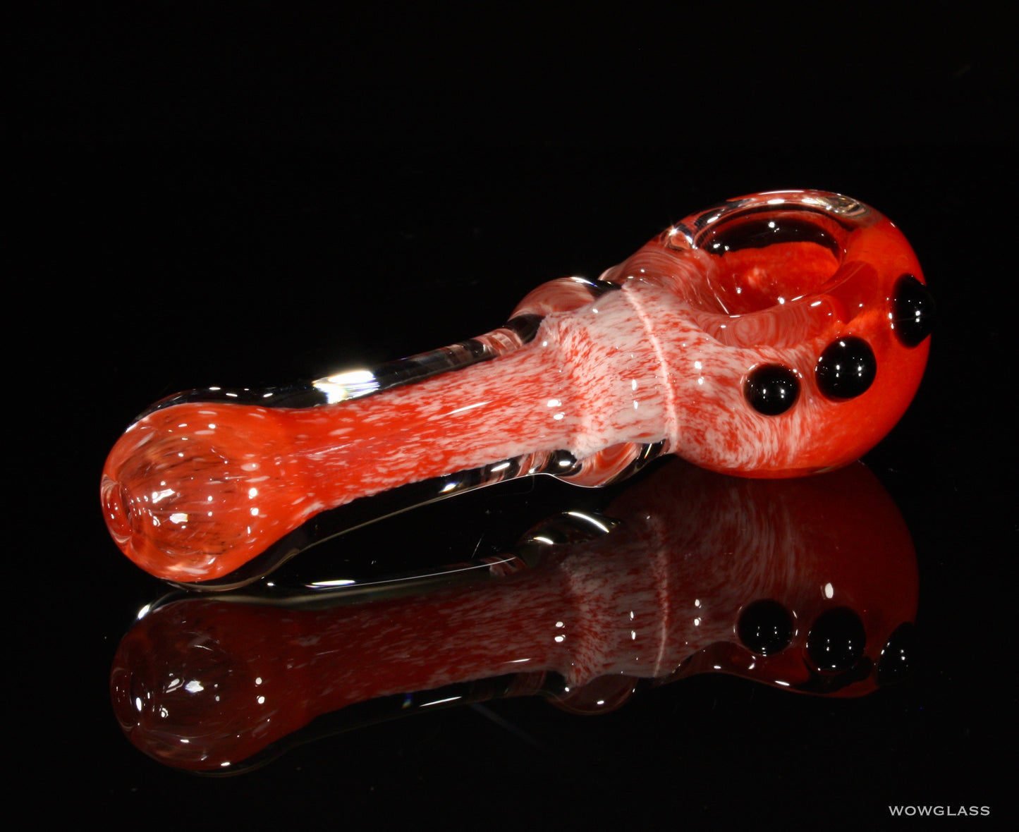 Cherry Red Classic Spoon Pipe