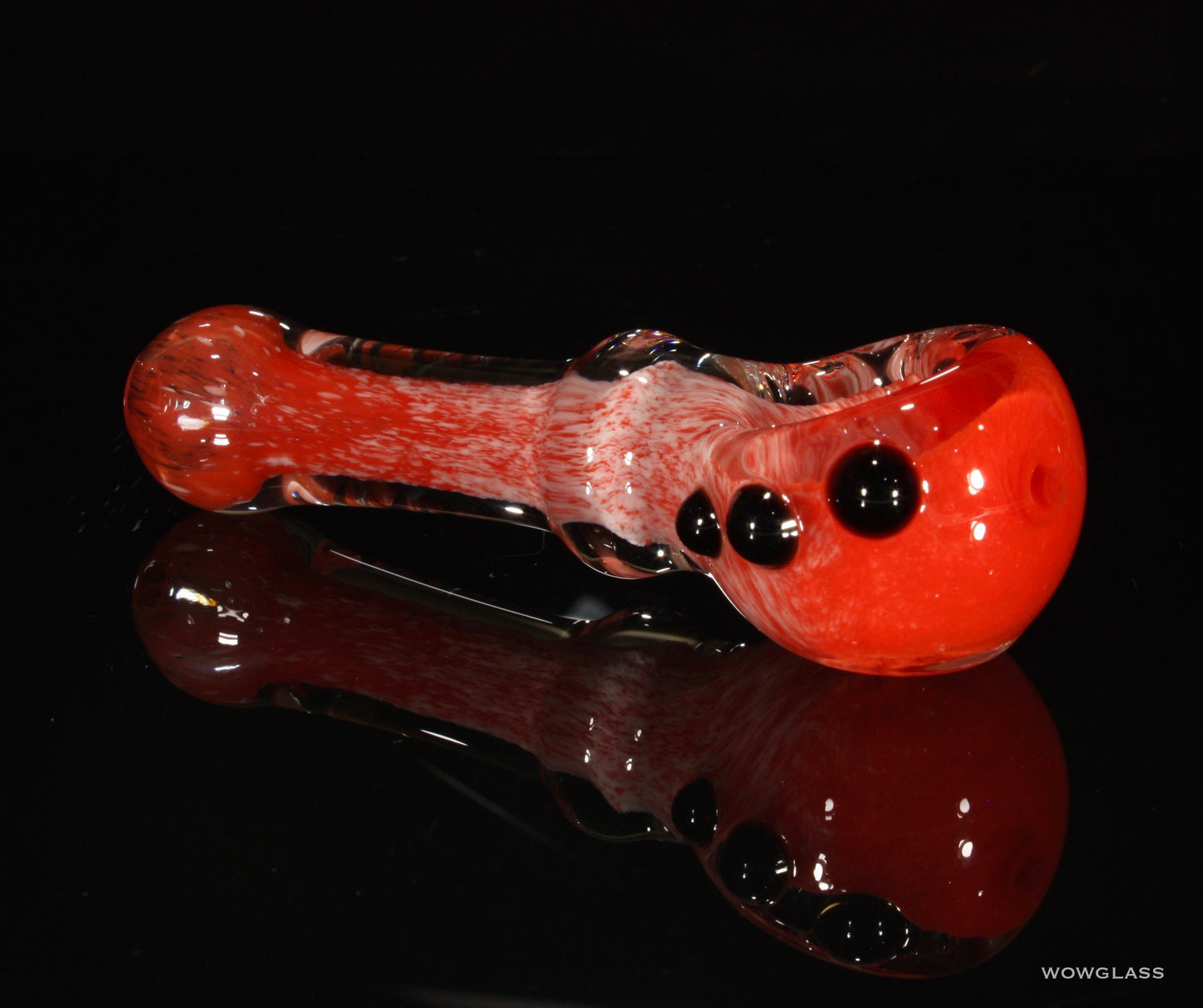 Cherry Red Classic Spoon Pipe