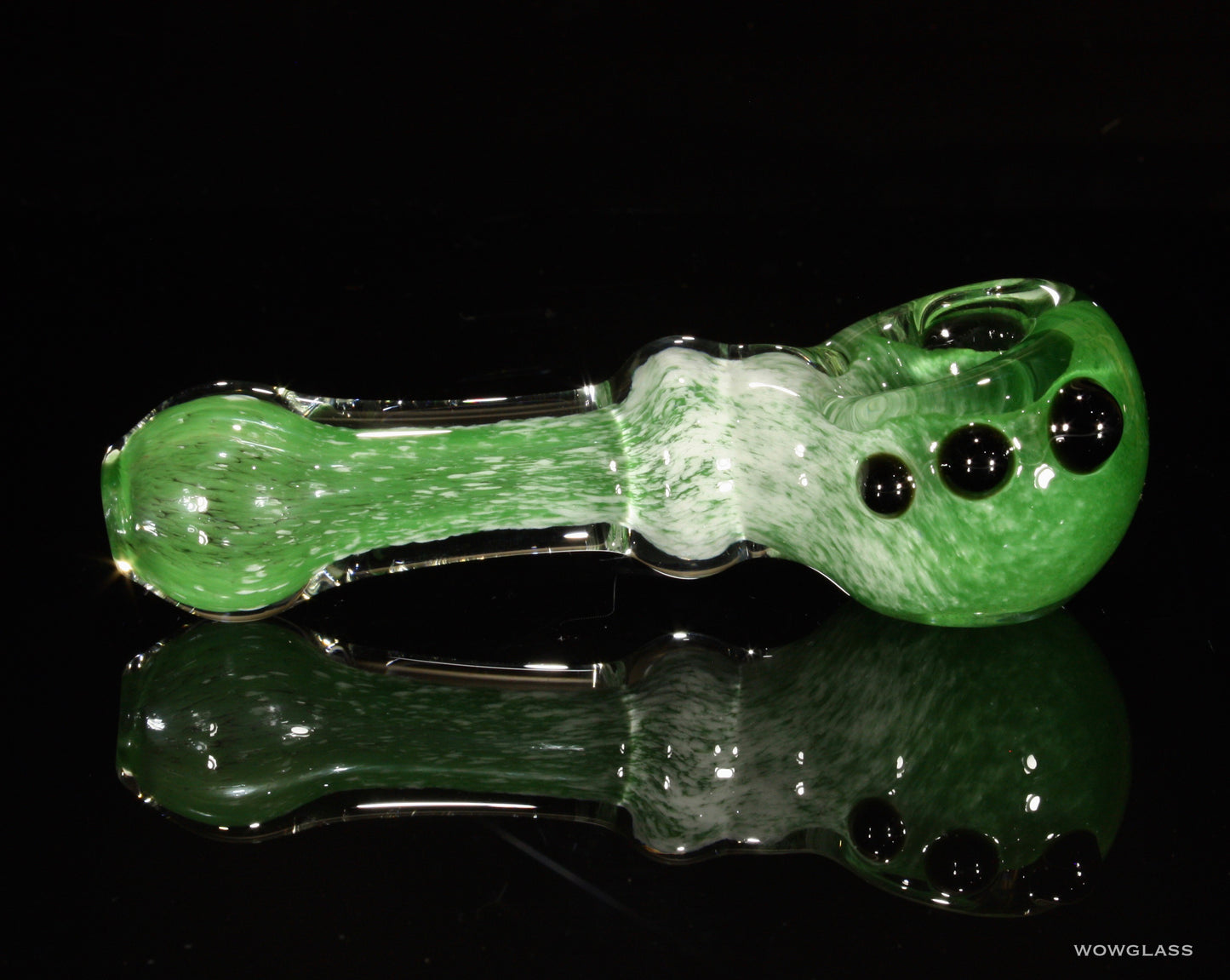 Forest Green Classic Spoon Pipe