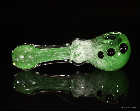 Forest Green Classic Spoon Pipe