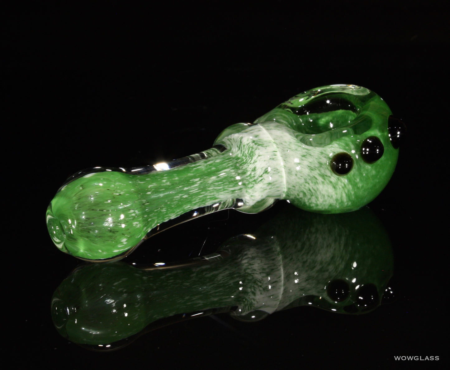 Forest Green Classic Spoon Pipe