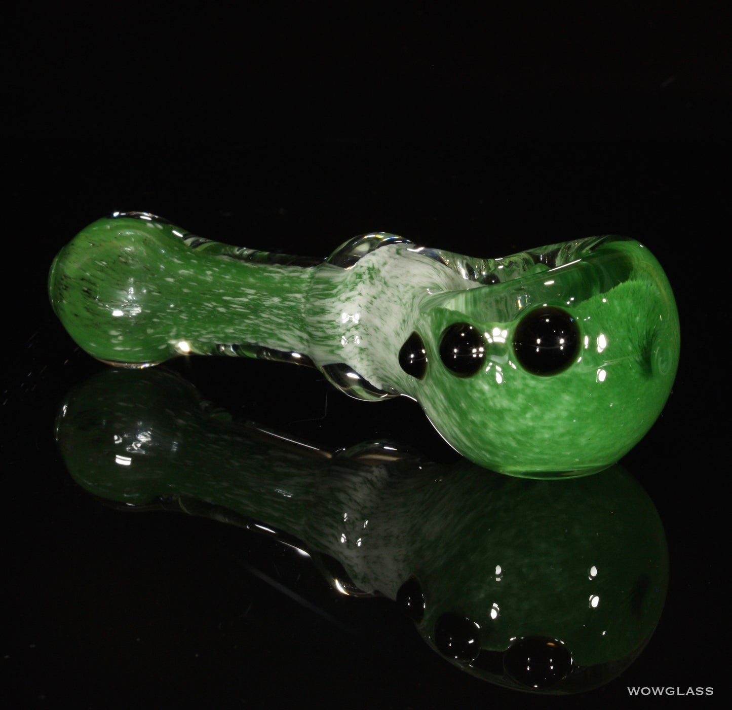 Forest Green Classic Spoon Pipe
