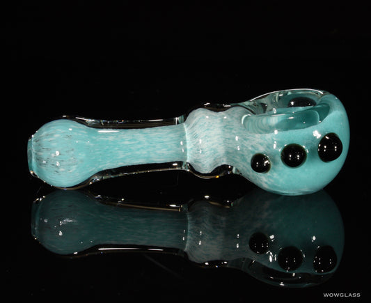 Aqua Blue Classic Spoon Pipe