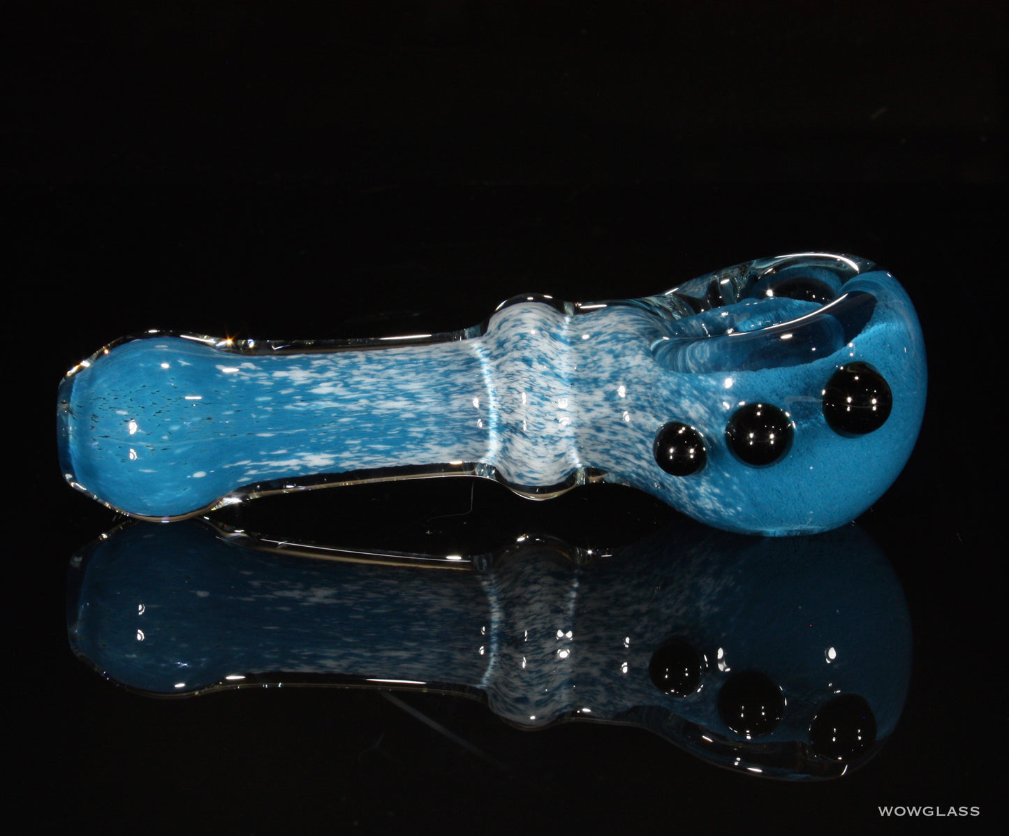 Deep Sea Blue Classic Spoon Pipe