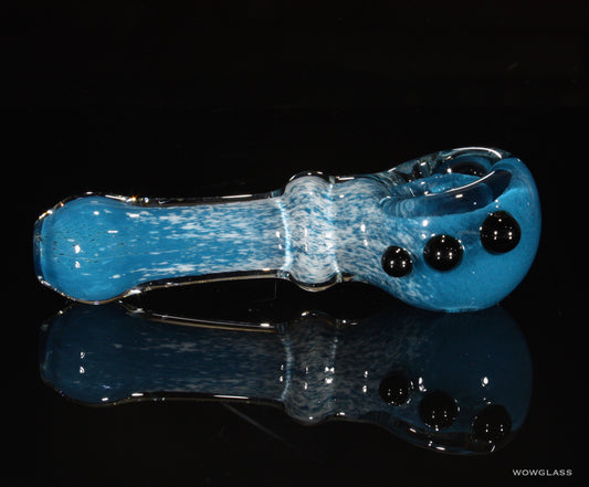 Deep Sea Blue Classic Spoon Pipe
