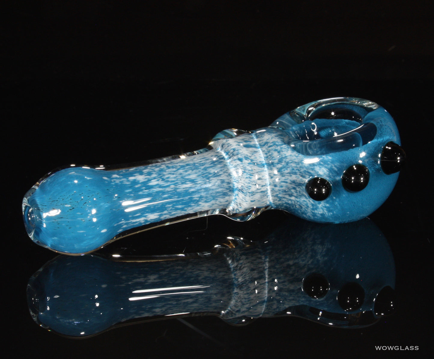 Deep Sea Blue Classic Spoon Pipe