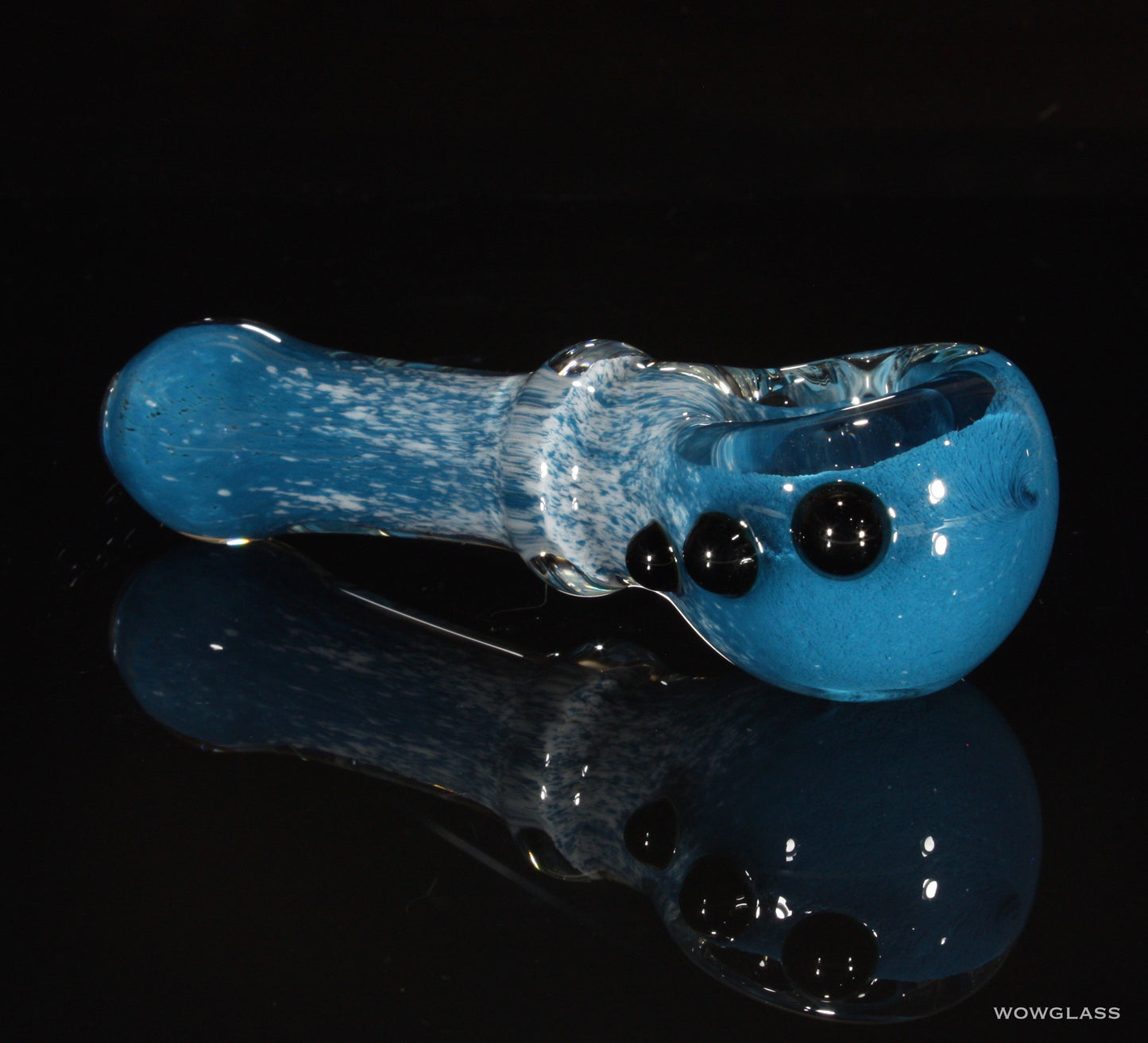 Deep Sea Blue Classic Spoon Pipe