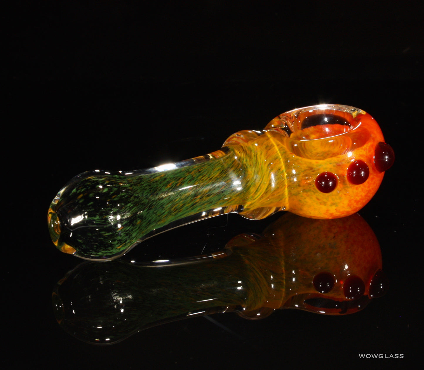 Midnight Sunset Spectrum Spoon Pipe