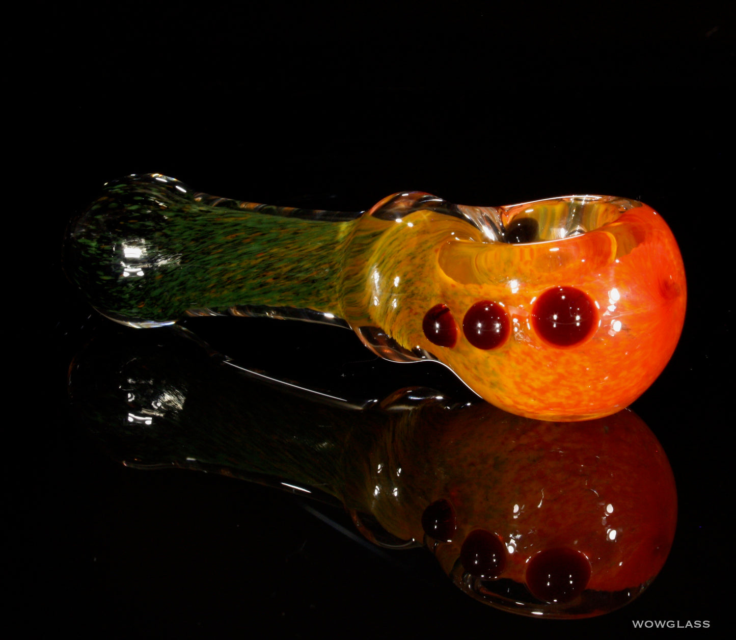 Midnight Sunset Spectrum Spoon Pipe