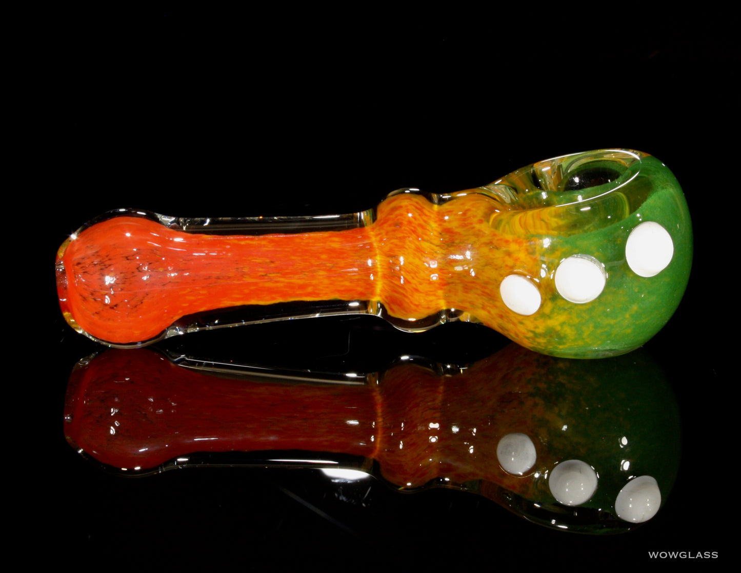 Island Sunrise Spectrum Spoon Pipe