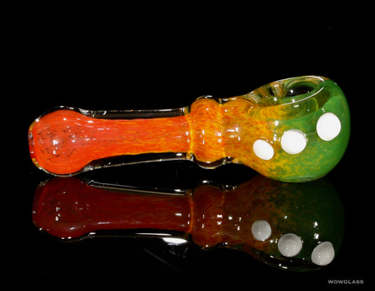 Island Sunrise Spectrum Spoon Pipe