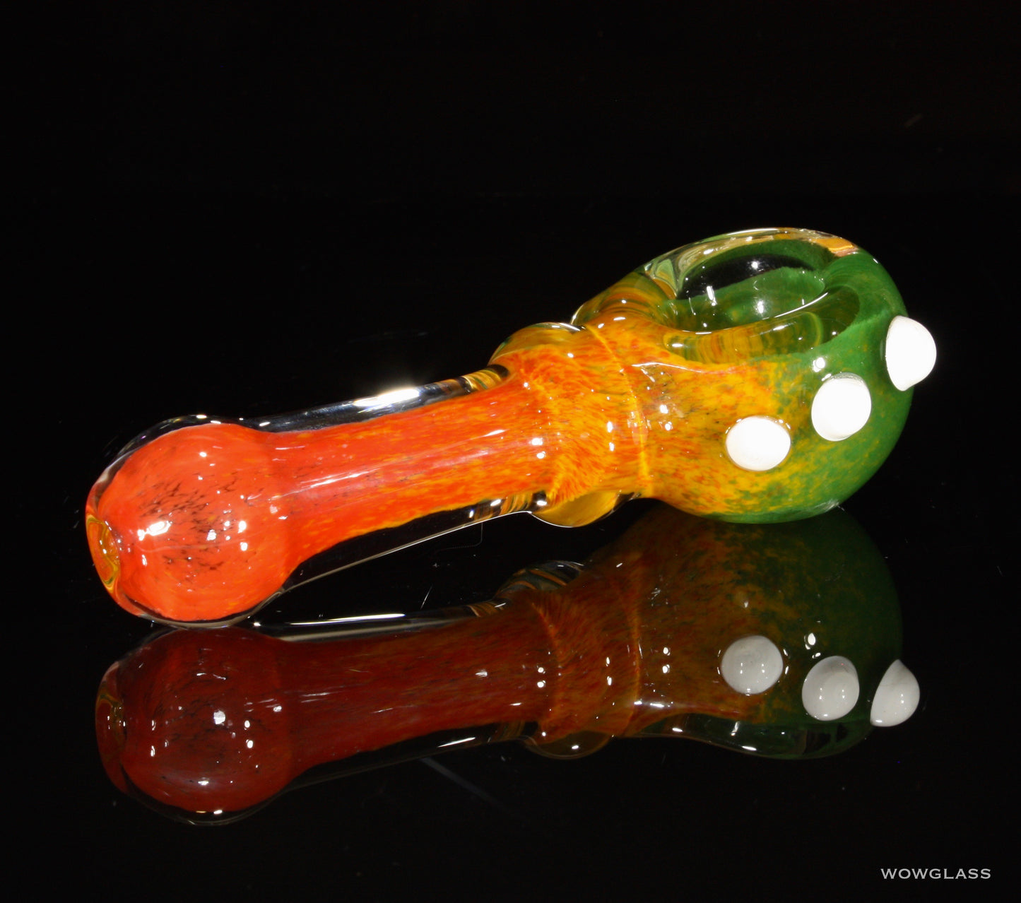 Island Sunrise Spectrum Spoon Pipe