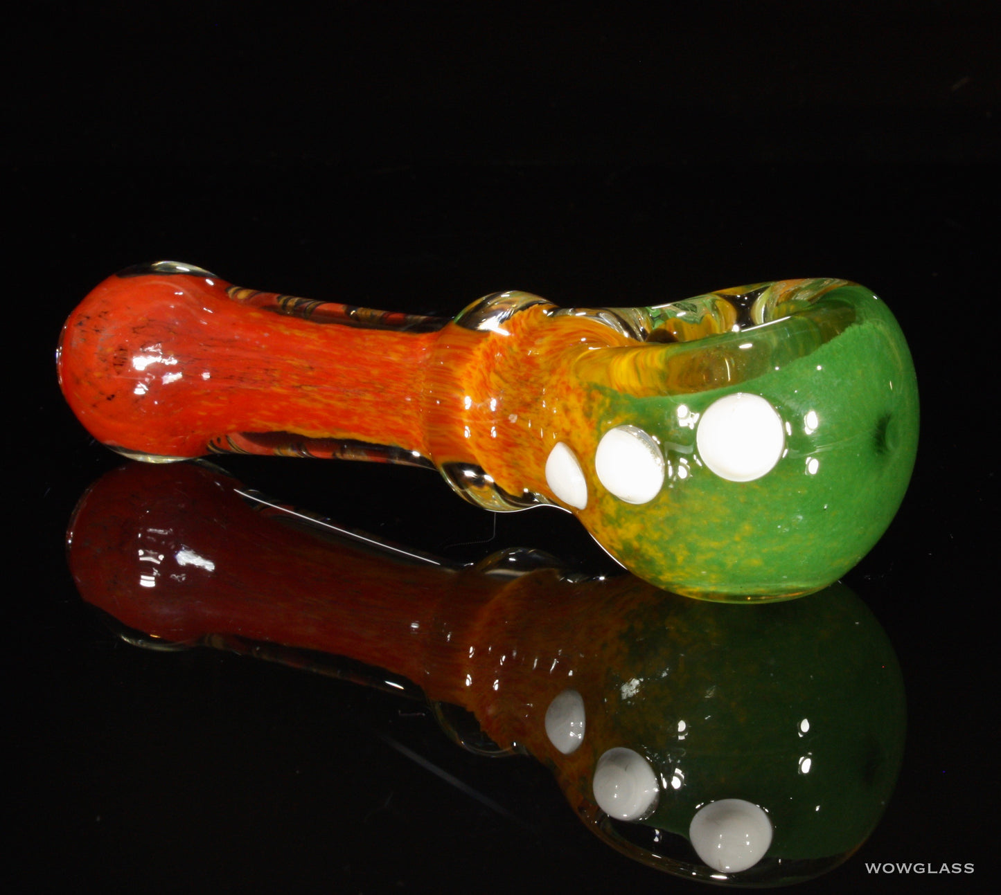Island Sunrise Spectrum Spoon Pipe
