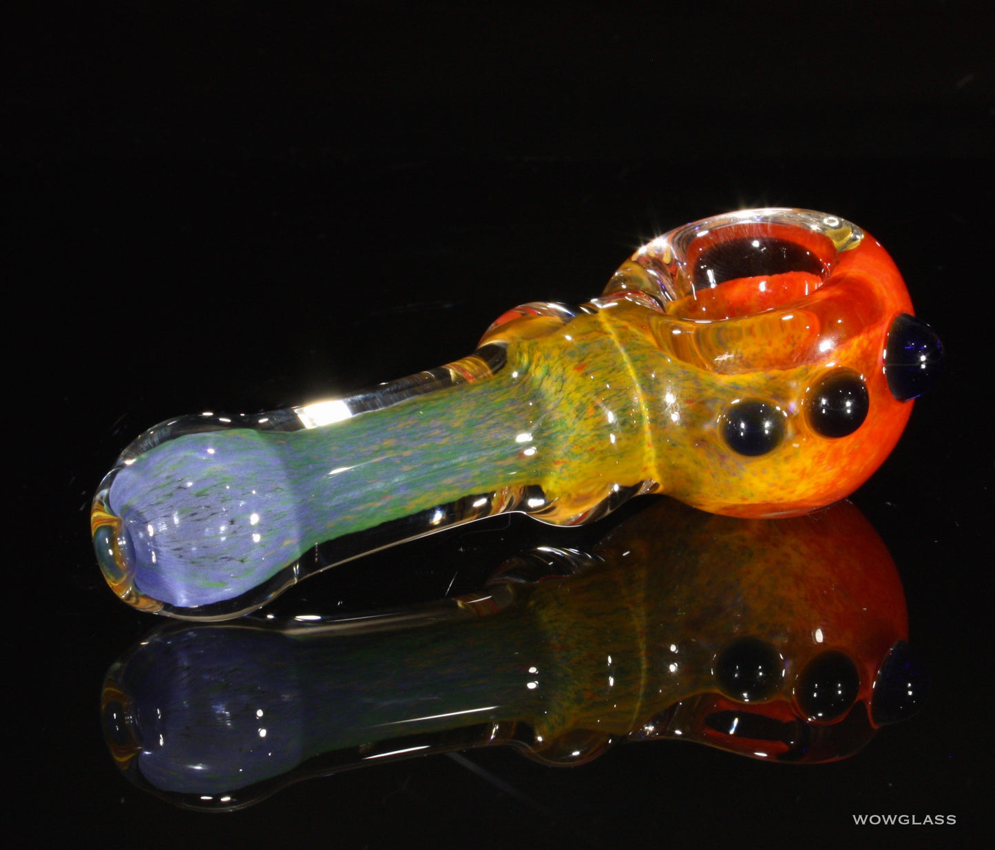 Twilight Garden Spectrum Spoon Pipe