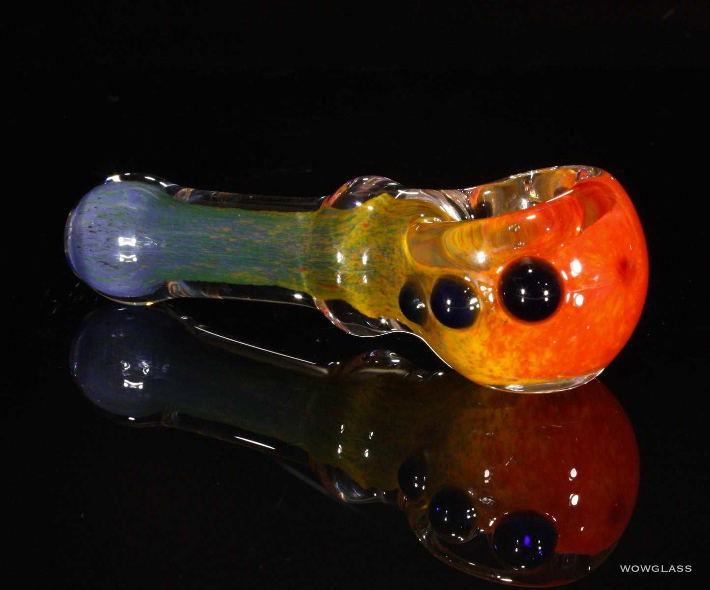 Twilight Garden Spectrum Spoon Pipe