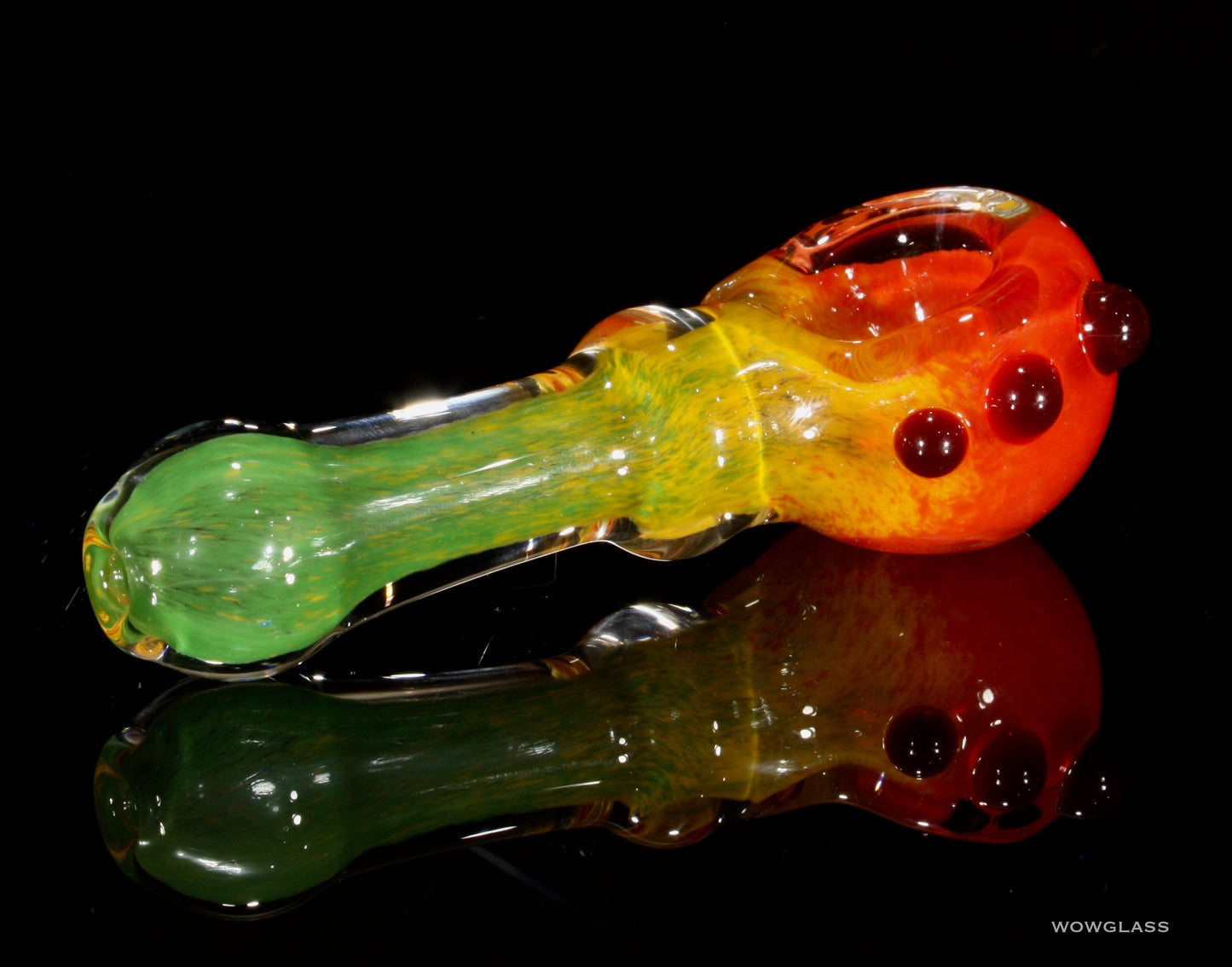 Sunfire Grove Spectrum Spoon Pipe