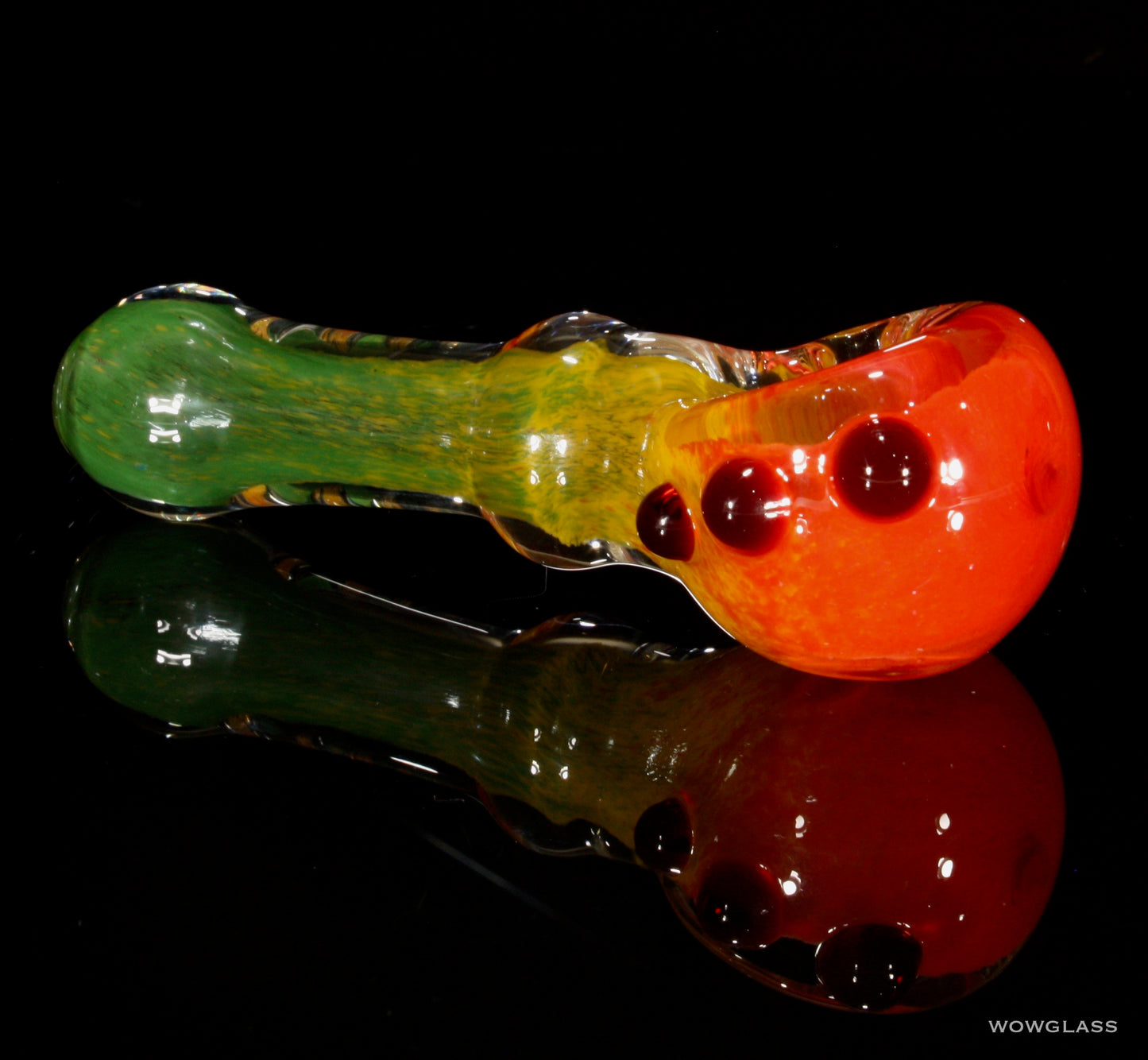 Sunfire Grove Spectrum Spoon Pipe