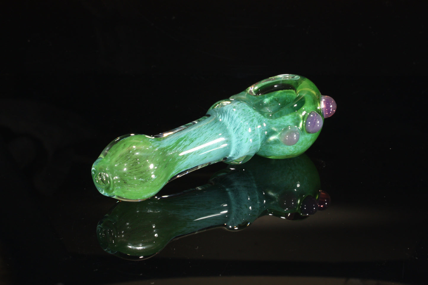 Emerald Tide - Spectrum Spoon Pipe