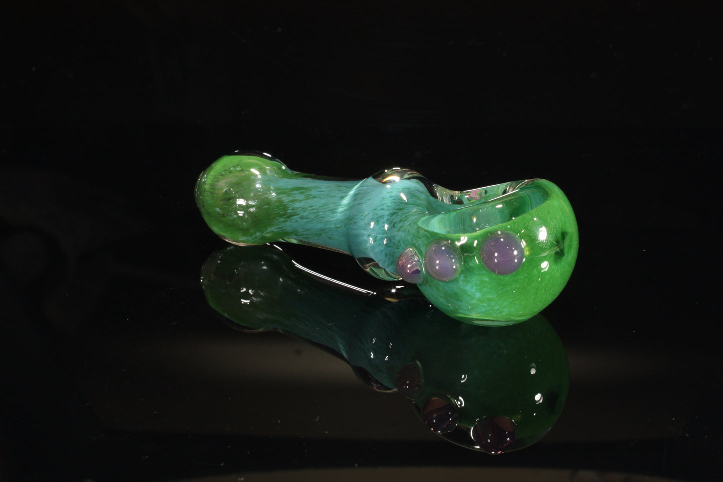Emerald Tide - Spectrum Spoon Pipe