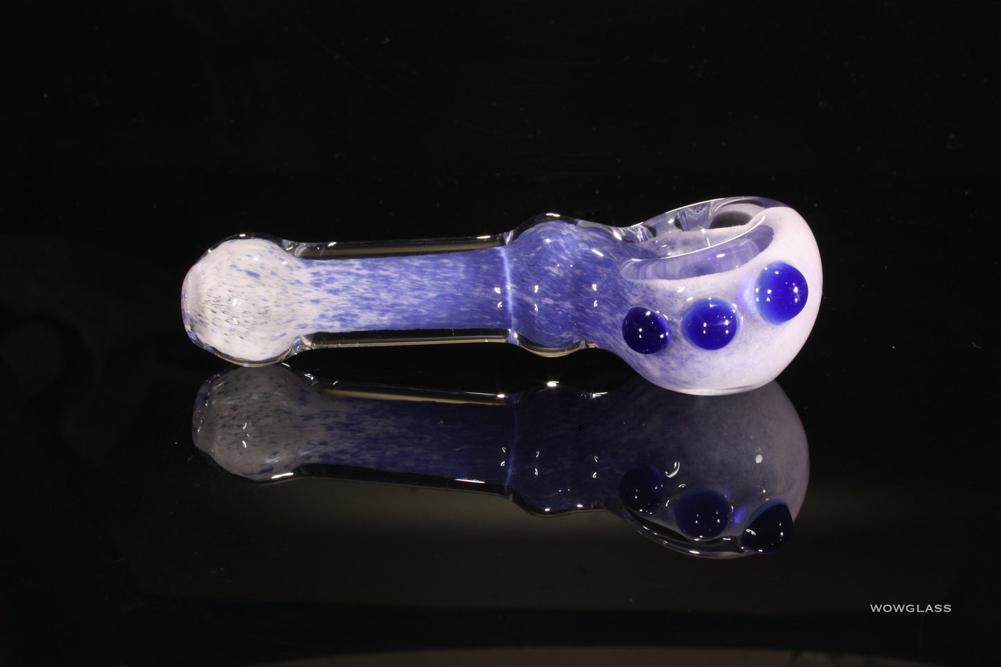 Arctic Bloom - Spectrum Spoon Pipe