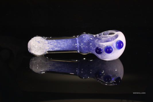Arctic Bloom - Spectrum Spoon Pipe