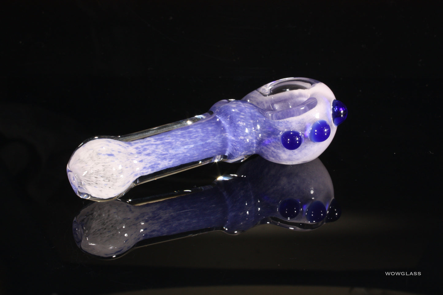 Arctic Bloom - Spectrum Spoon Pipe