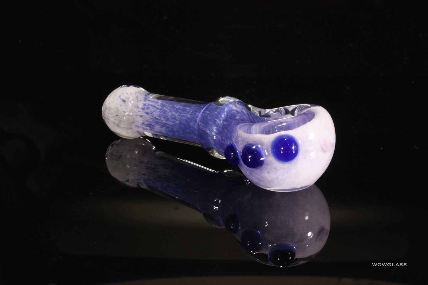 Arctic Bloom - Spectrum Spoon Pipe