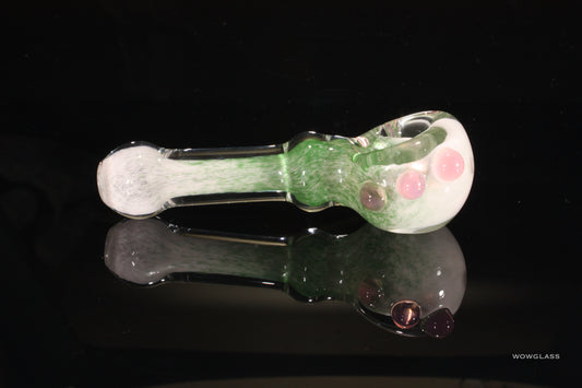 Spring Bloom - Spectrum Spoon Pipe