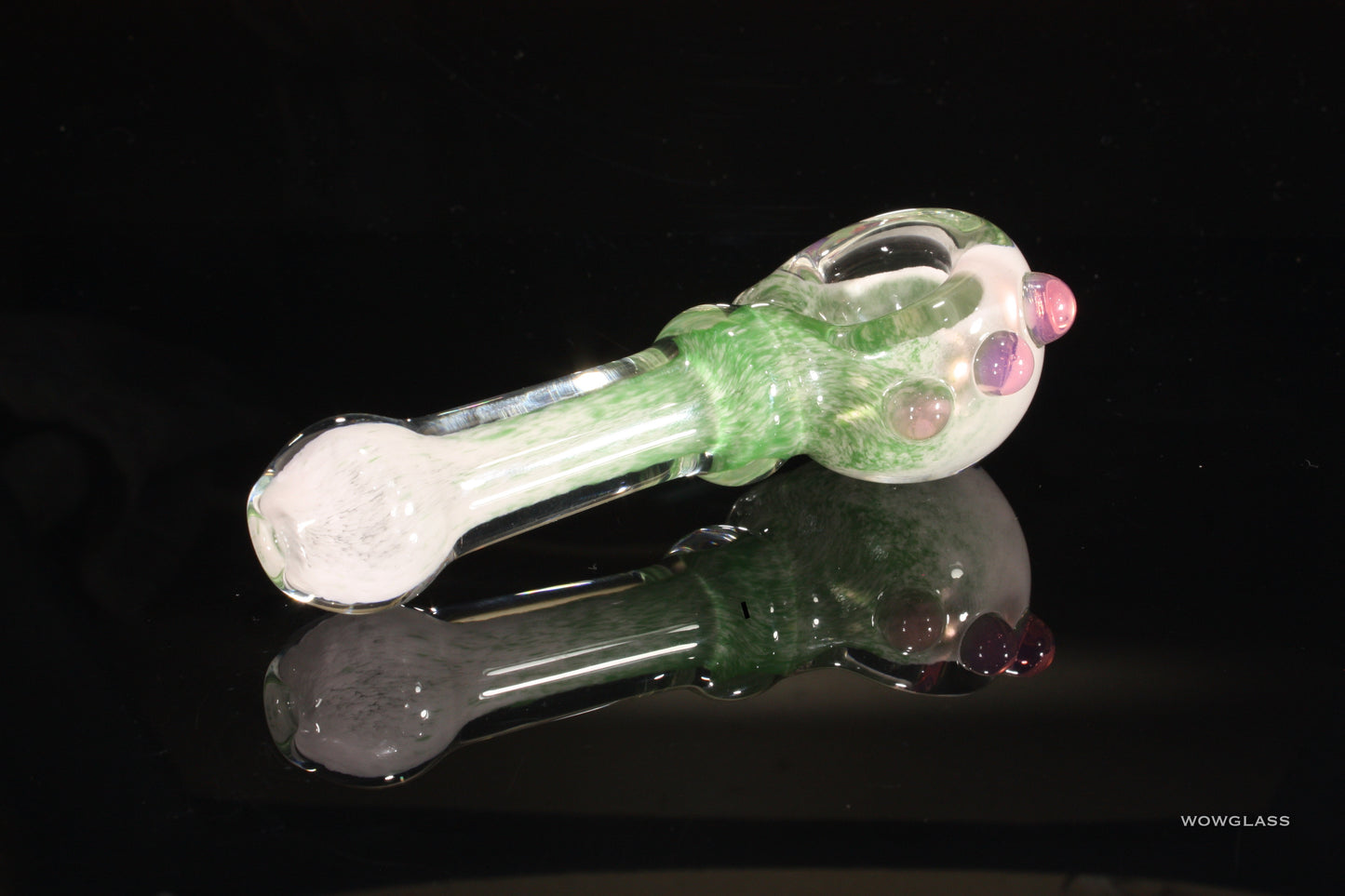 Spring Bloom - Spectrum Spoon Pipe