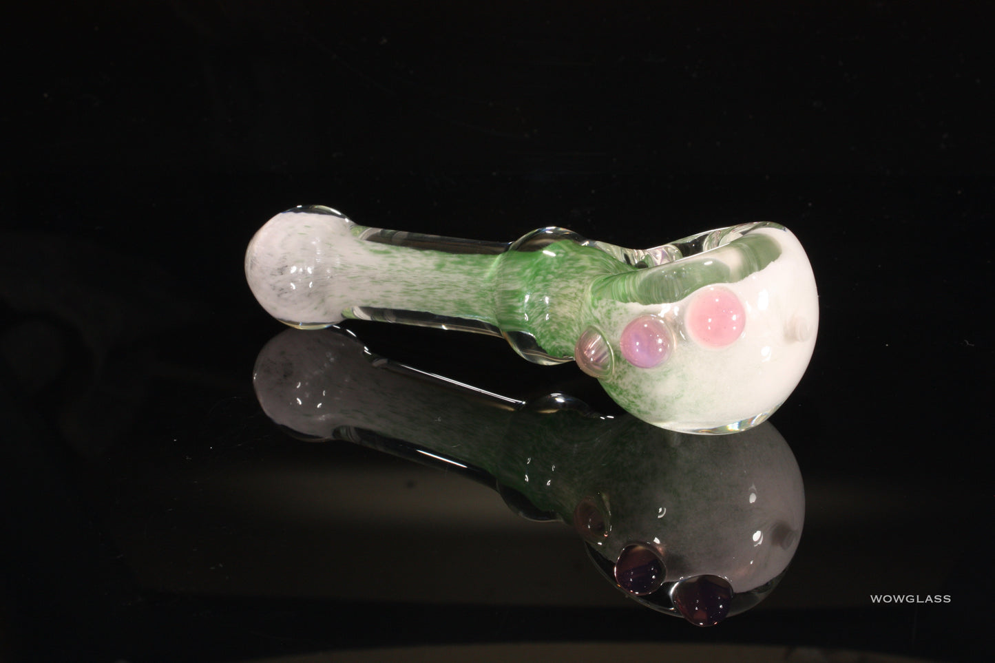 Spring Bloom - Spectrum Spoon Pipe