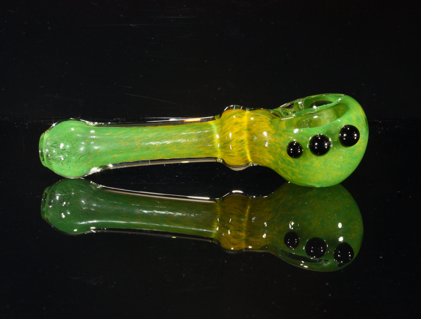 Emerald Flash - Spectrum Spoon Pipe