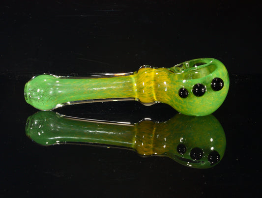 Emerald Flash - Spectrum Spoon Pipe