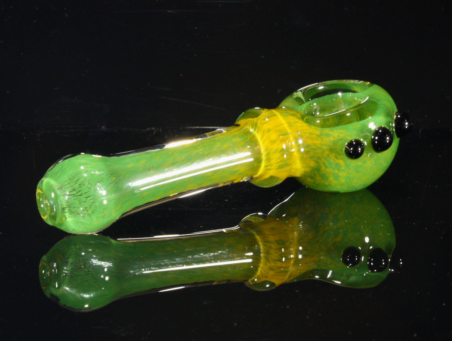 Emerald Flash - Spectrum Spoon Pipe