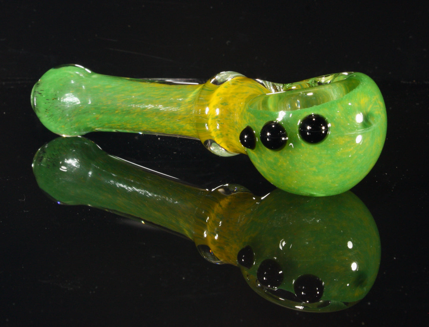 Emerald Flash - Spectrum Spoon Pipe