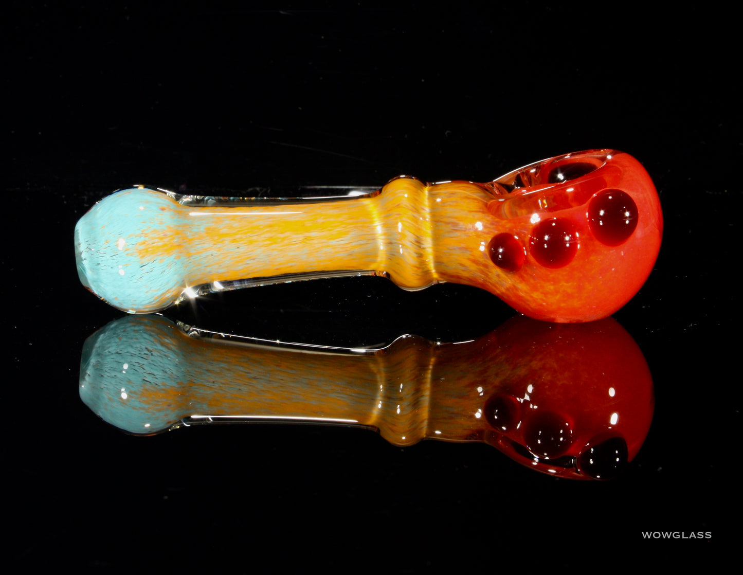 Sky Fire - Spectrum Spoon Pipe
