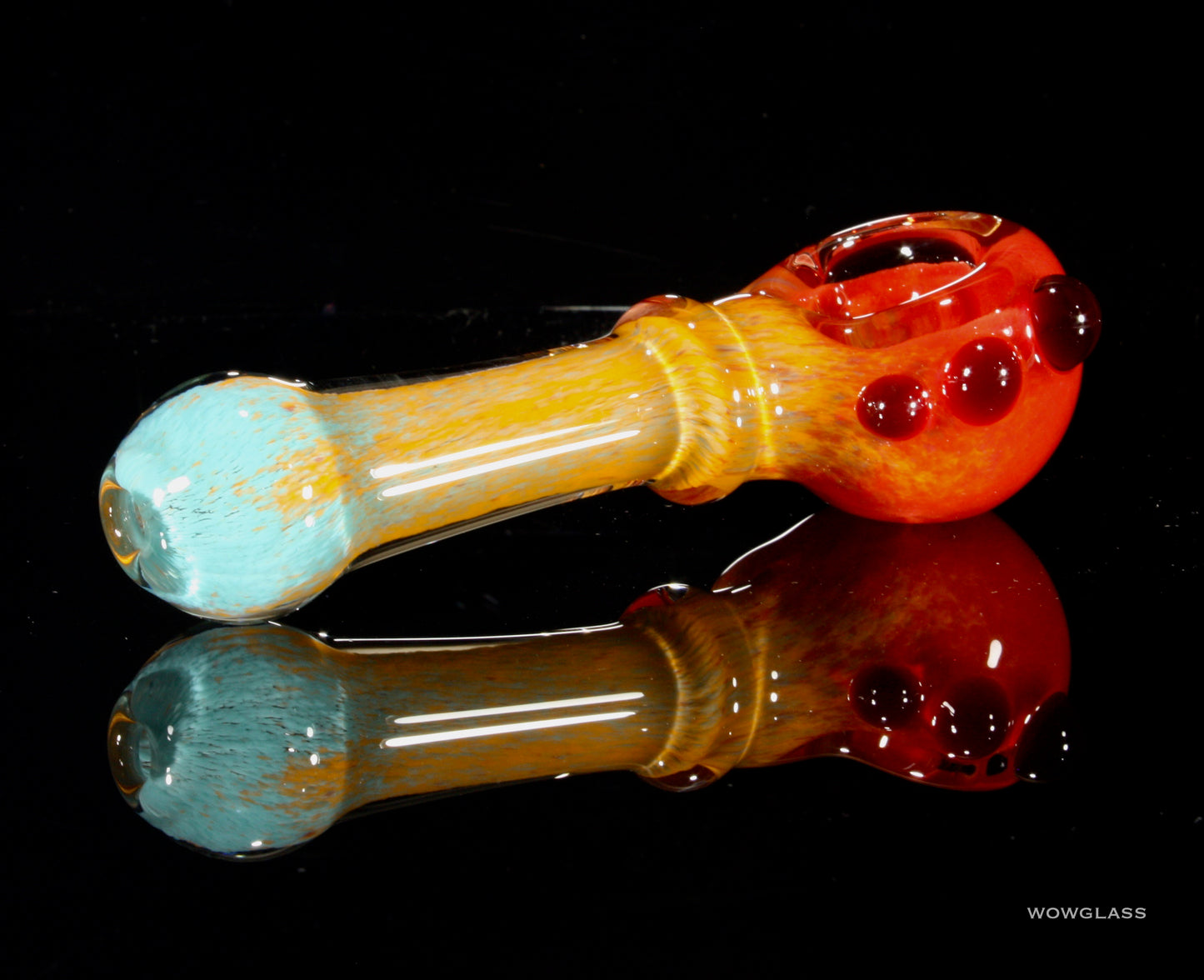 Sky Fire - Spectrum Spoon Pipe