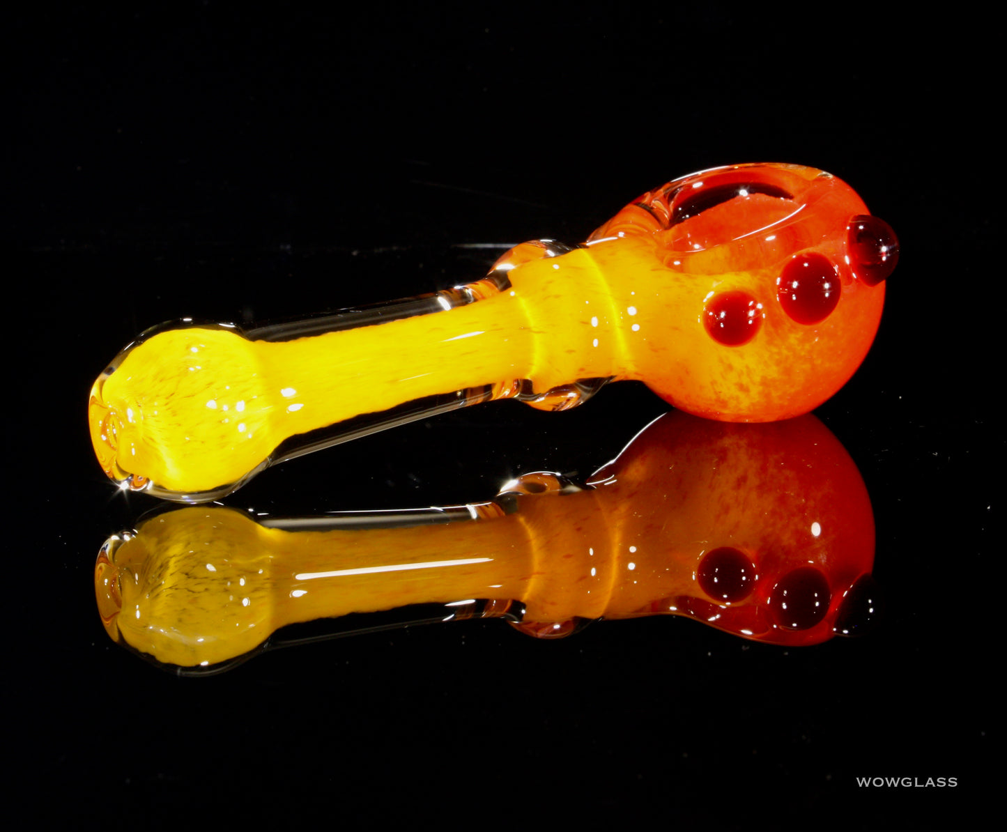 Fire Fade - Spectrum Spoon Pipe