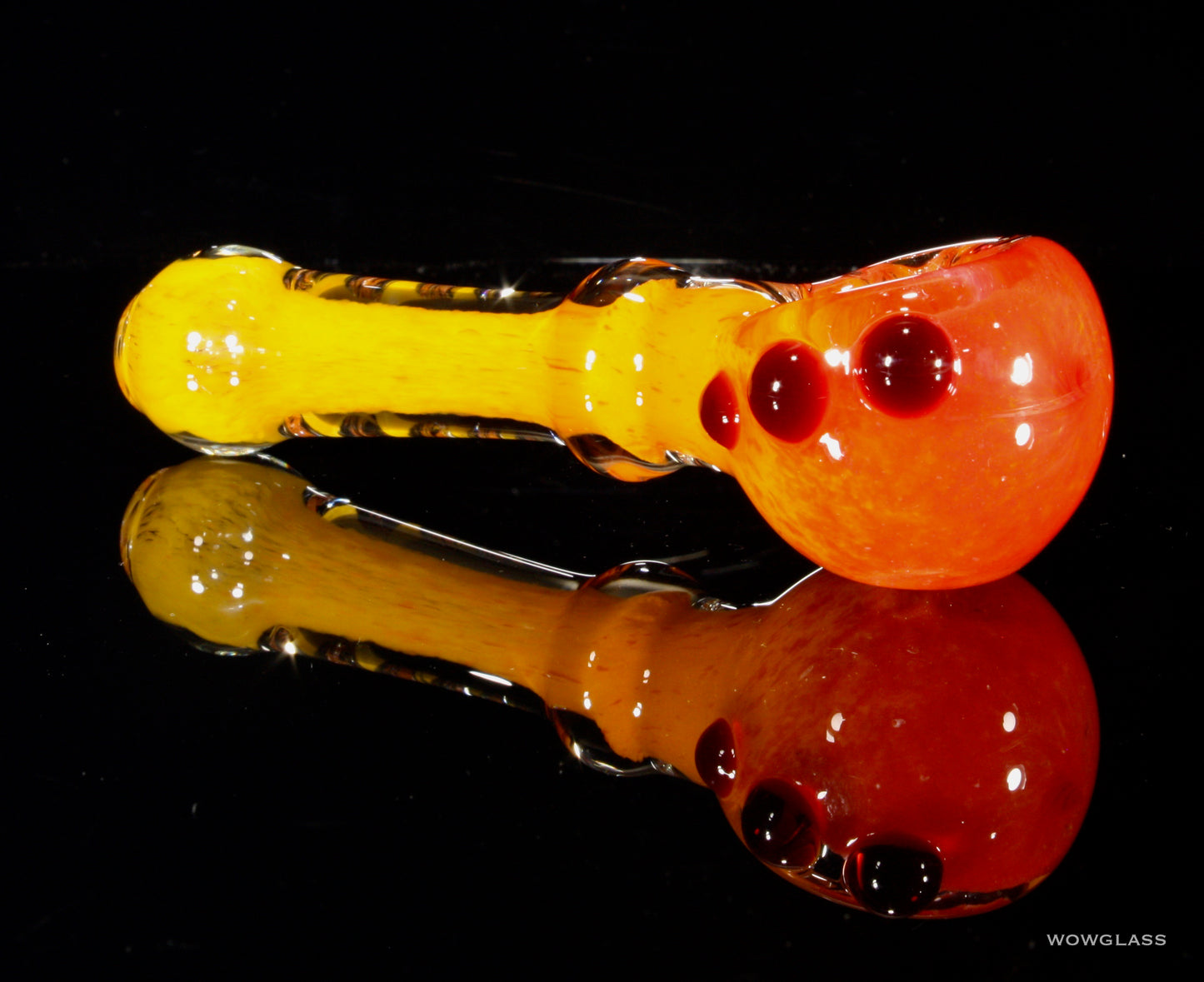 Fire Fade - Spectrum Spoon Pipe