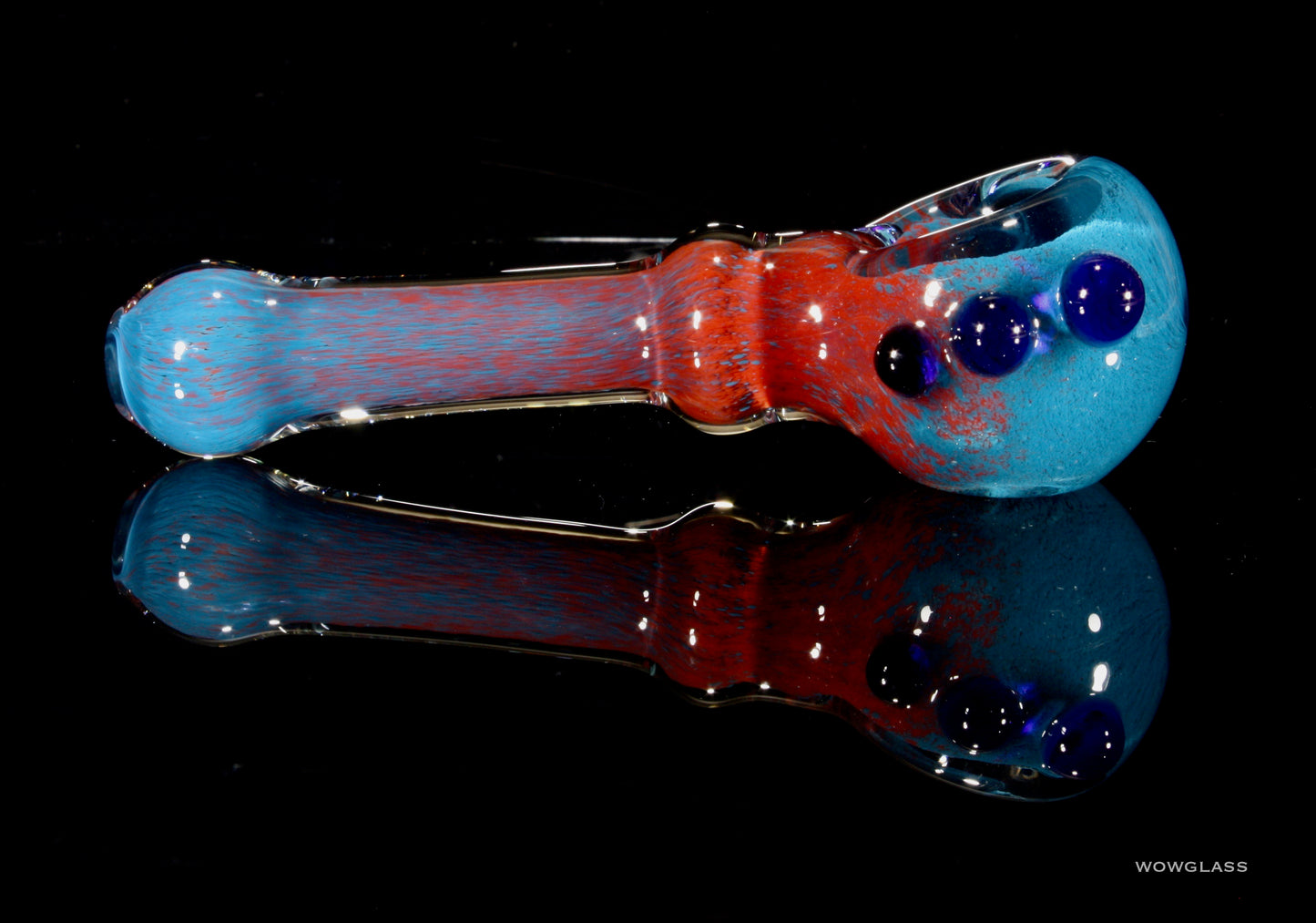 Super Hero - Spectrum Spoon Pipe