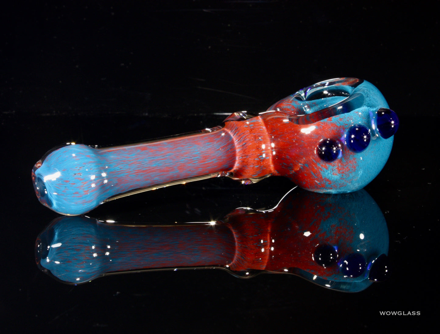Super Hero - Spectrum Spoon Pipe