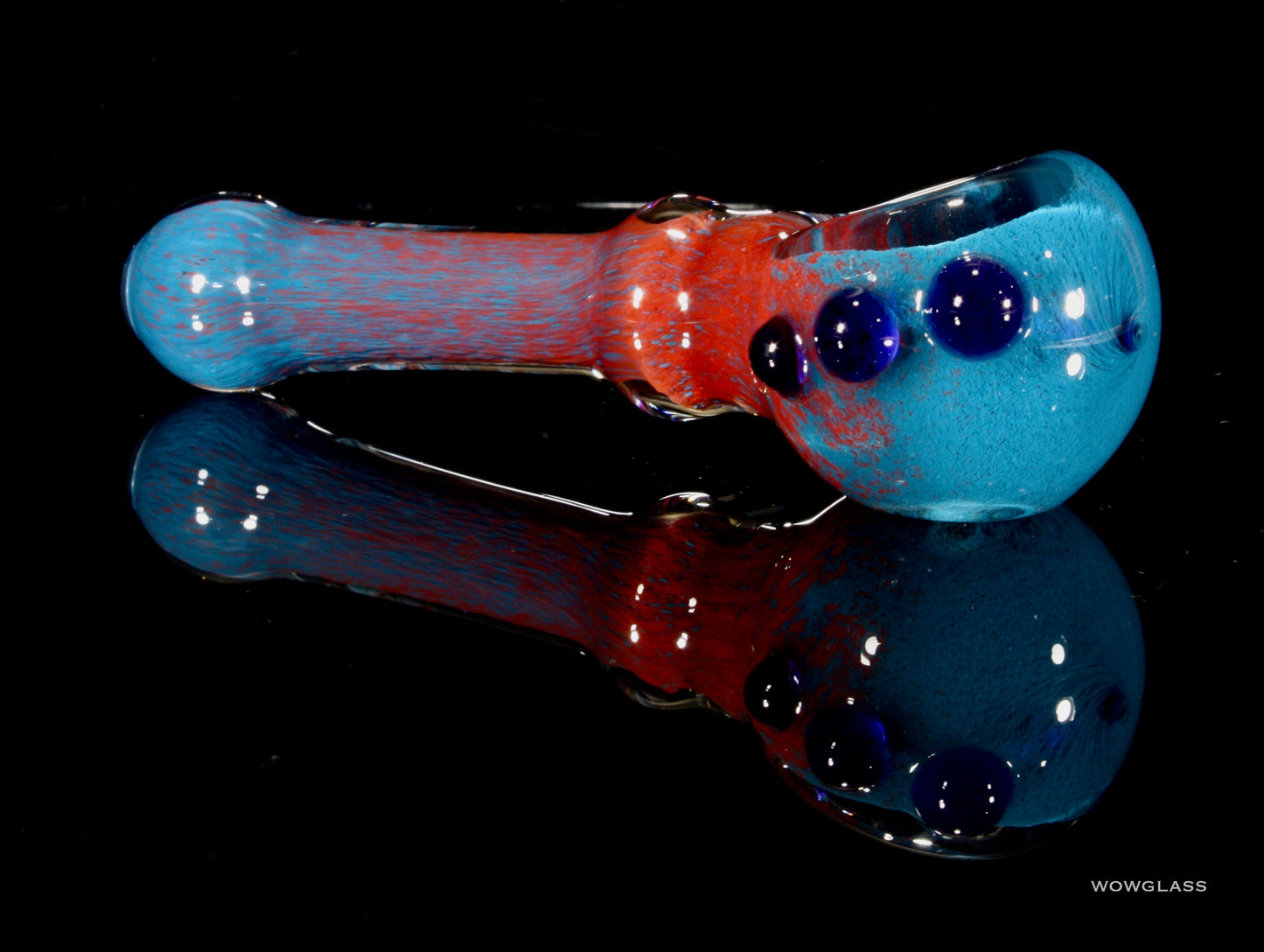 Super Hero - Spectrum Spoon Pipe