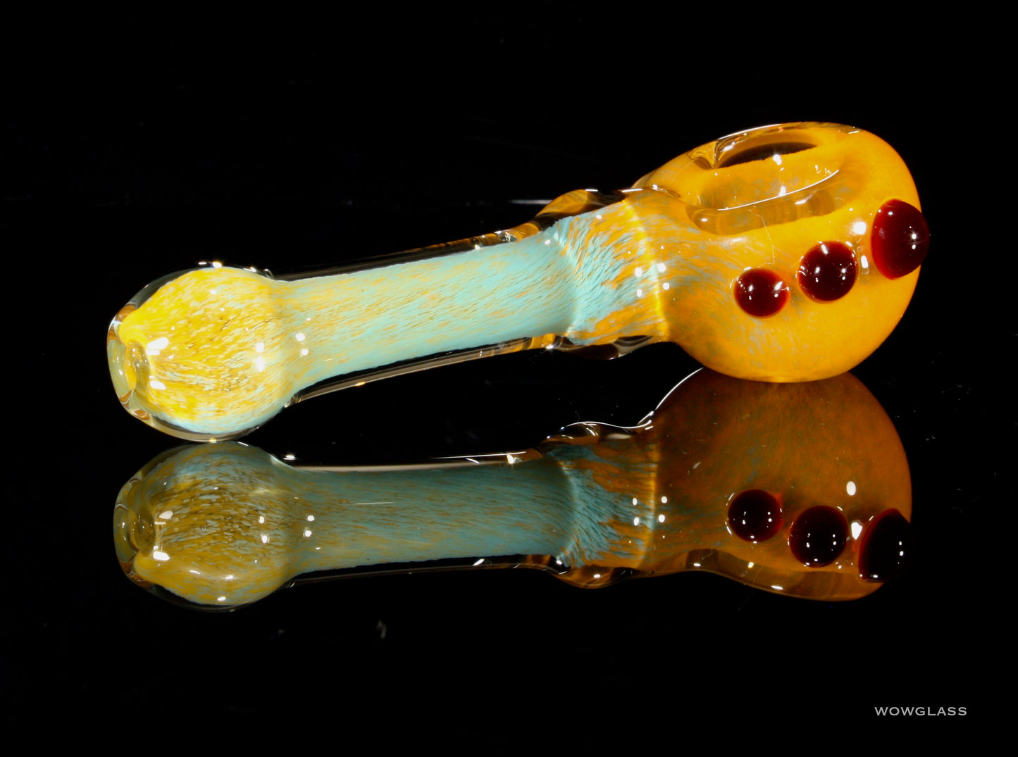 Citrus Tide - Spectrum Spoon Pipe