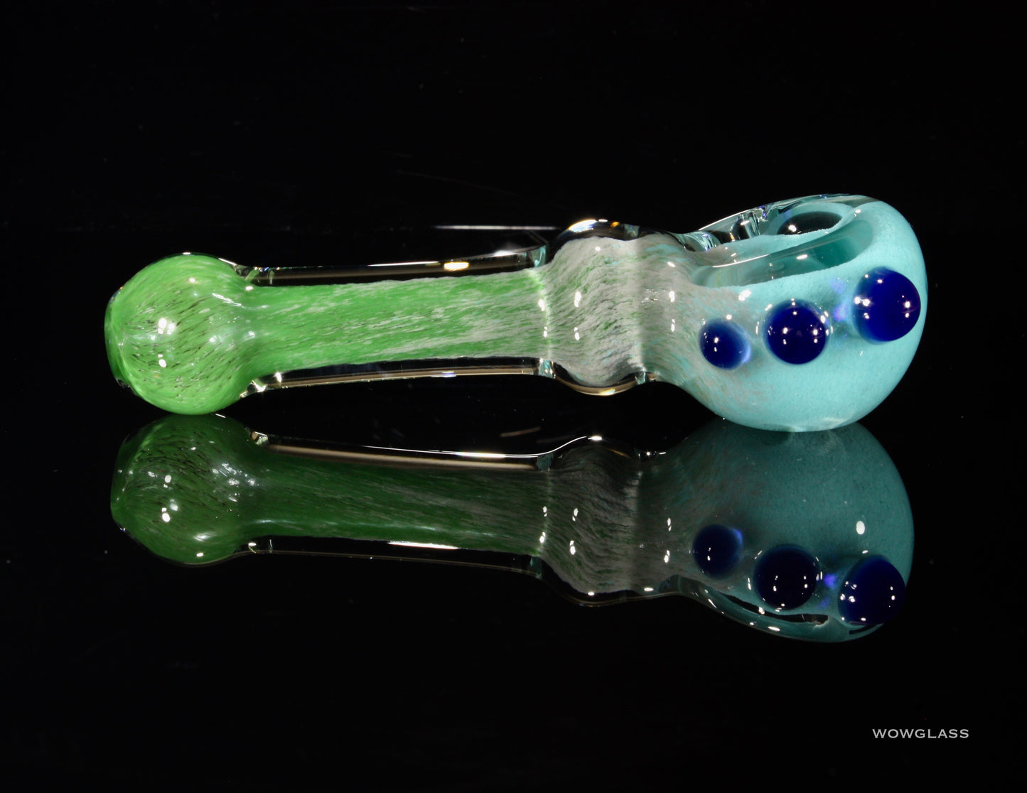 Verdant Tide - Spectrum Spoon Pipe