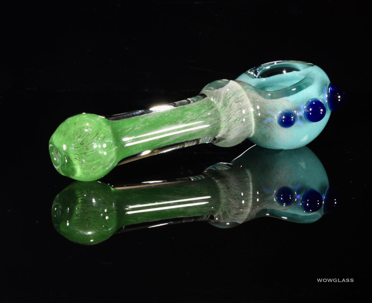 Verdant Tide - Spectrum Spoon Pipe