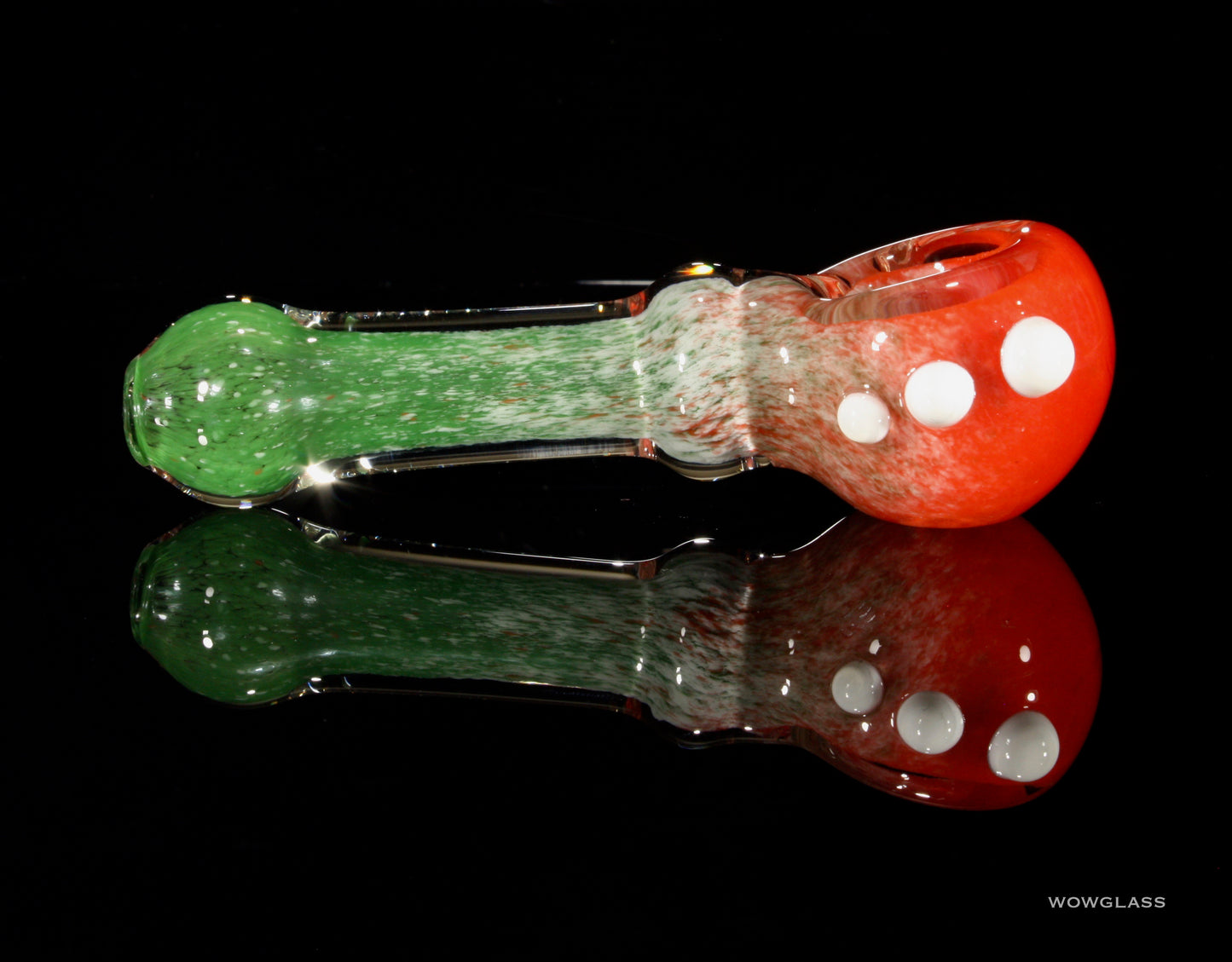 Crimson Rose - Spectrum Spoon Pipe