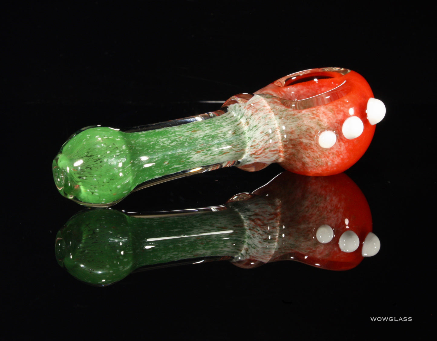 Crimson Rose - Spectrum Spoon Pipe