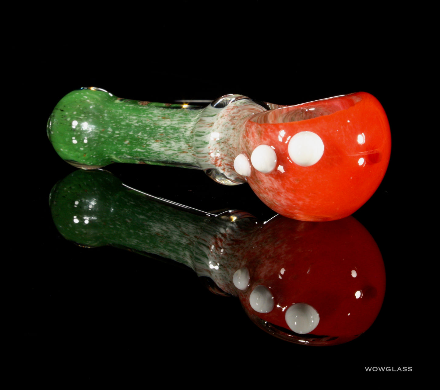 Crimson Rose - Spectrum Spoon Pipe