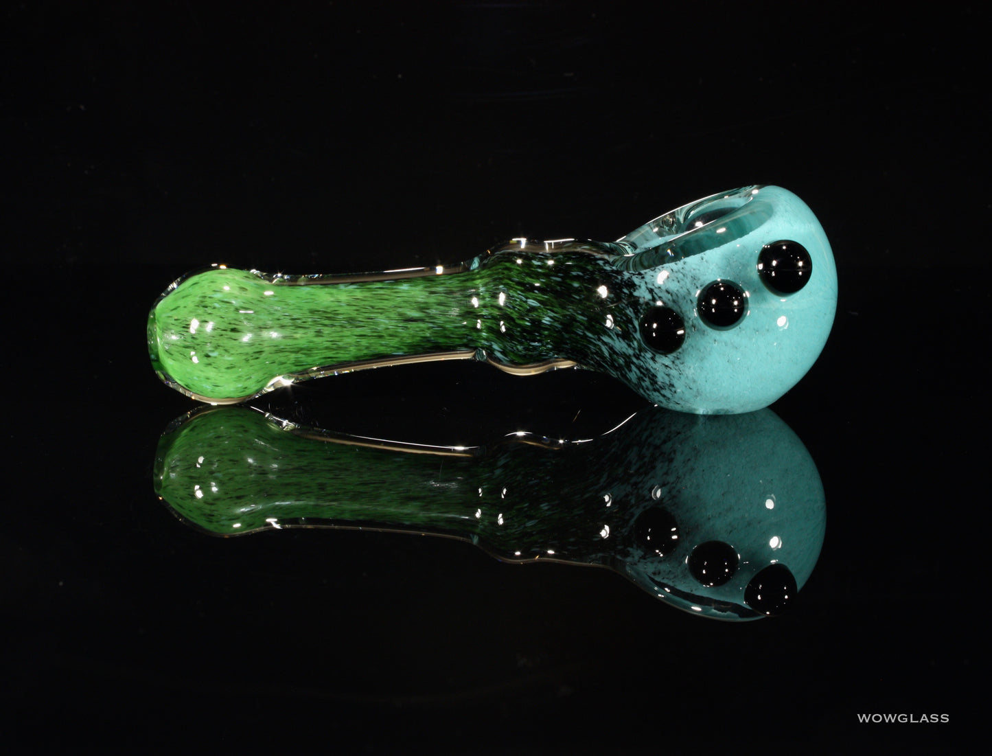 Emerald Forest - Spectrum Spoon Pipe